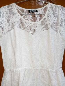 White Lace Dress