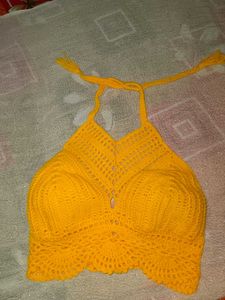 Crochet Crop Top