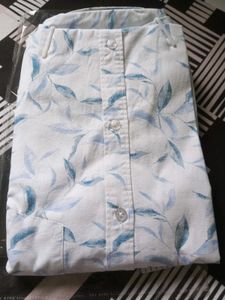 Ocean Touch Floral Shirt