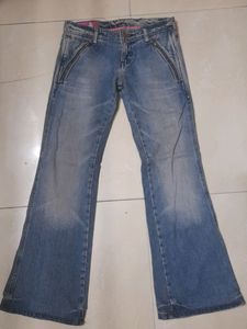 Wrangler Blue Bootcut Denim