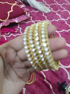 Gold Plated Bangles