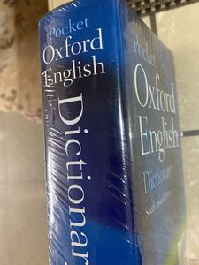 Oxford Newly Packed Dictionary