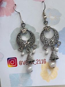 Oxside Three colour Eaaring set of 3 Earring