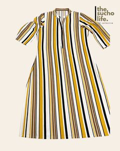 Striped Cotton Kurta | WOMEN