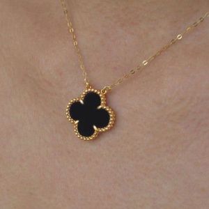 Black Clover Necklace Anti-tarnish✨