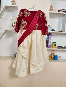 Beautiful Lehnga Choli +Dupatta Dress