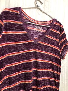 Mudd Purple Short Sleeve T Shirt