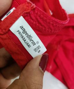 Pure Cotton Non-Padded Bra❤️