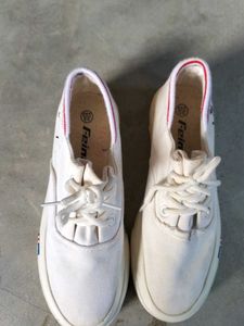 White Casual Shoes