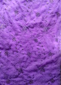 GEORGET SAREE SHOWROOM CONDITION