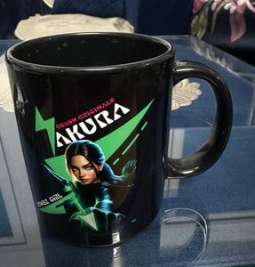 Akura Mug And Key Ring For Baby Girl