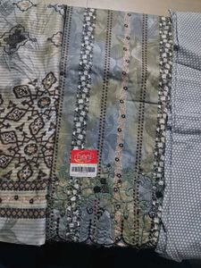 Printed Dress Material