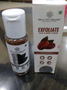 Bella Vita Organic Face And Body Scrub