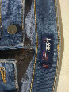 Lee Denim Blue Jeans