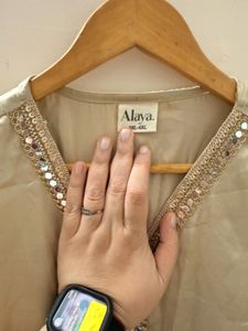 Elegant Embellished Kaftan Dress ( plus size)