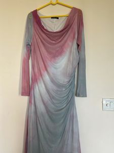 Tie-Dye Midi Dress