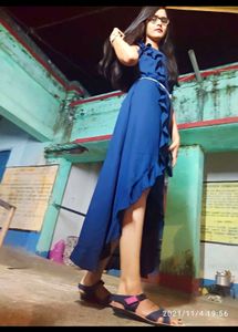 Elegant Blue Dress