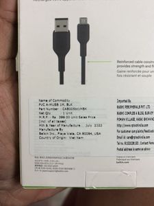 I’m Selling A USB-A -micro-USB Cable