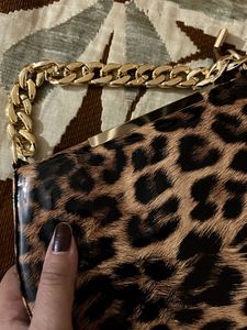 Tigerprint Side Bag