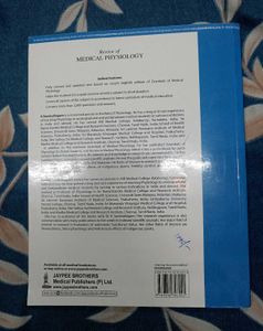Review Of Medical Physiology..