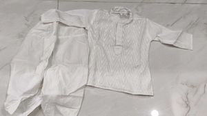 Cotton Traditional Baby boy Dress