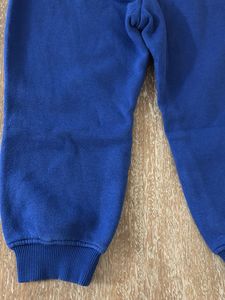 Kids Blue Joggers Fleece
