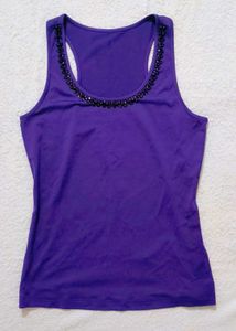 (Comment To Get It Cheaper) Y2k Beaded Tank Top