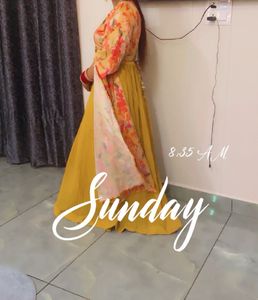 Ethnic Gown
