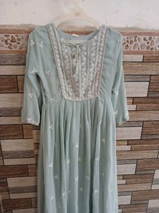 Elegant Embroidered Dress