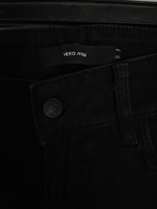 Vero Moda High Waist Black Jeans