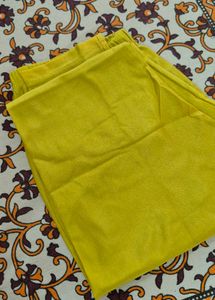 Silk Suit Lime Green Color