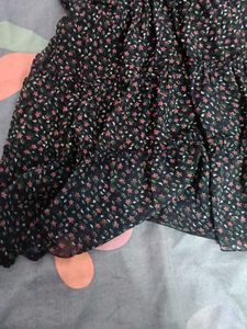 Floral Print Mini Dress