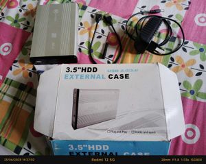 HardDisk Case.