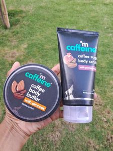 Mcaffeine Body Butter And Scrub