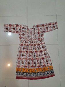 Vintage Printed Cotton Dress