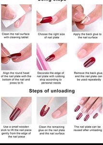 Press-On Nail Set