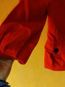 Red Coat Short