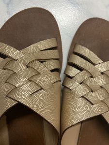 Matte Golden Flats