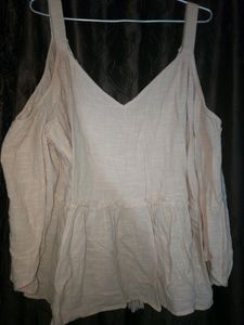 Boho Top New Tag Missing