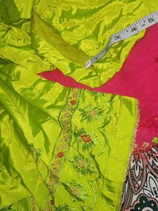 beautiful green salwar suit
