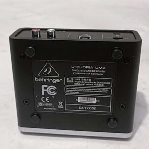 Behringer U-PHORIA UMC22 Audiophile 2x2 USB Audio