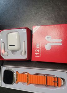 New Calling Smart Watch + Free Earpods