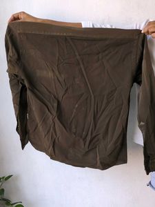 Olive Green Shirt