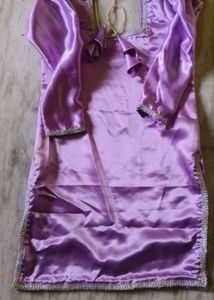 Lavender Salwar Suit