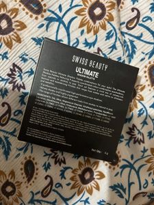 Swiss Beauty Eyeshadow Palette