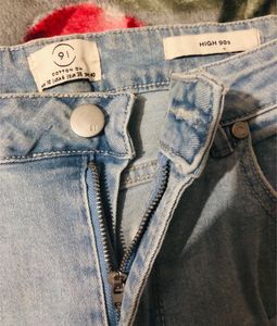 Ruff Looks Jeans High Waist
