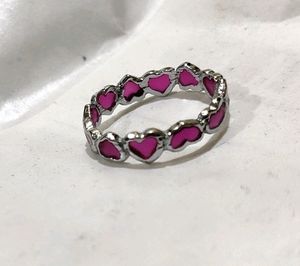 Heart Shaped Thumb Ring
