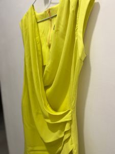 Neon Sleeveless Dress