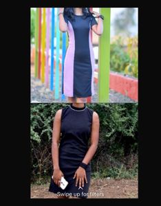 Chic Bodycon Dress offer 2 set combo