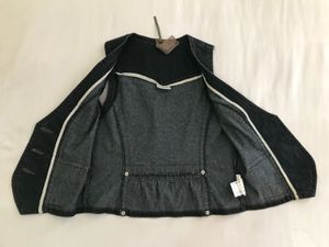 Stretchy Denim Waist Coat Bust 32-34